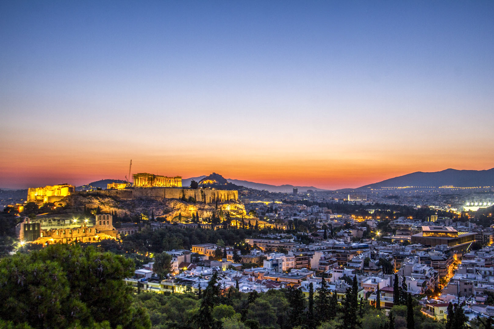 Sunrise Over Athens Photo Walks In Athens